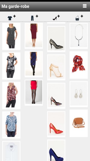 Fidby Fashion - Search clothes by color