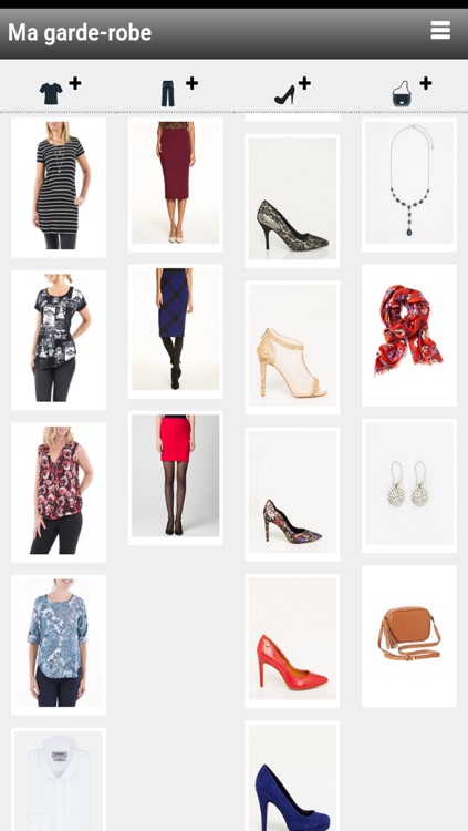 Fidby Fashion - Search clothes by color