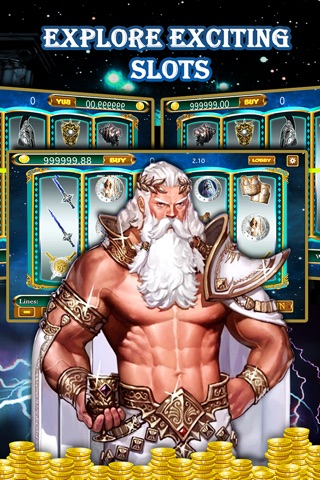 Zeus the Thunderer Greek God Casino screenshot 2