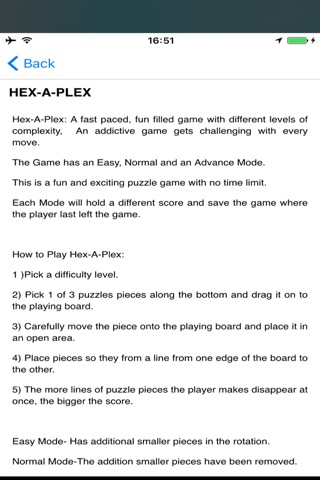 Hex A Plex Free, a puzzle game for every one screenshot 2