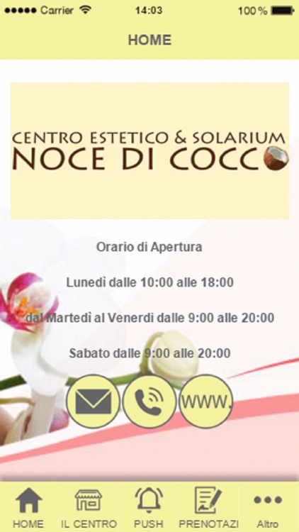 NOCE DI COCCO CENTRO ESTETICO