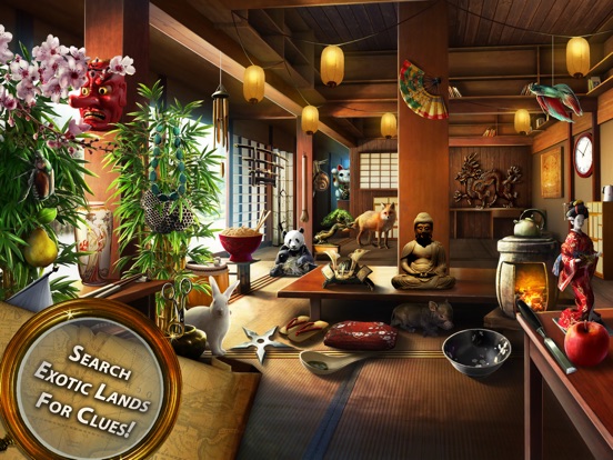 Secret Passages: Hidden Objects для iPad