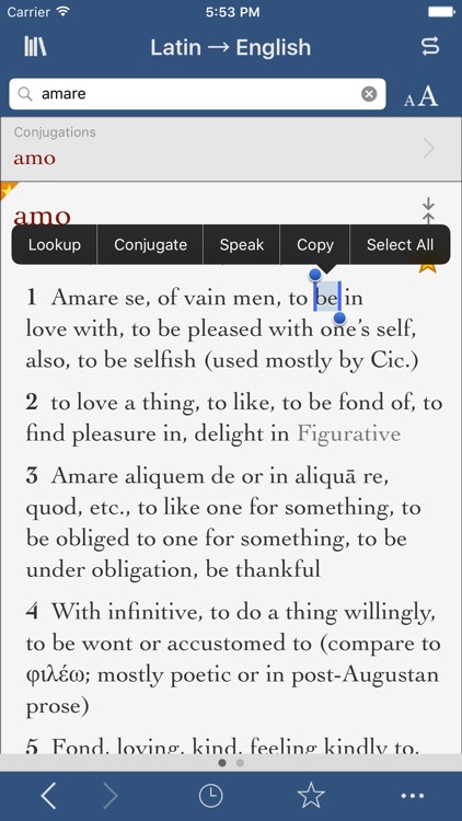 Latin-English Translation Dictionary