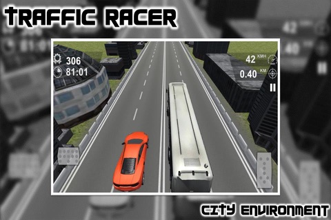 Traffic Racer 3D 2016 screenshot 2