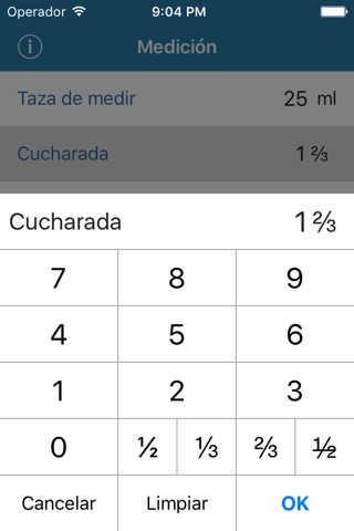 Measuring Spoon Calculator screenshot 3