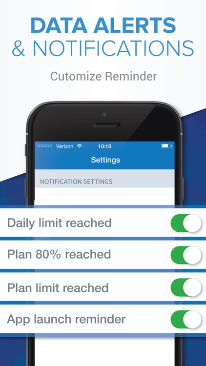 Data Manager - Track Usage of Mobile/Wi-Fi Data Plan screenshot-4