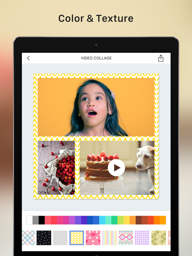 ‎Video Collage and Photo Grid Screenshot