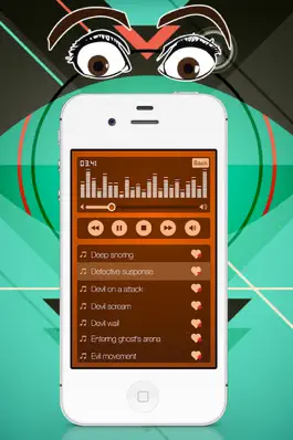 Game screenshot Amazing Scary Halloween Sounds & Spooky Ringtones for iPhone,iPad & iPod apk