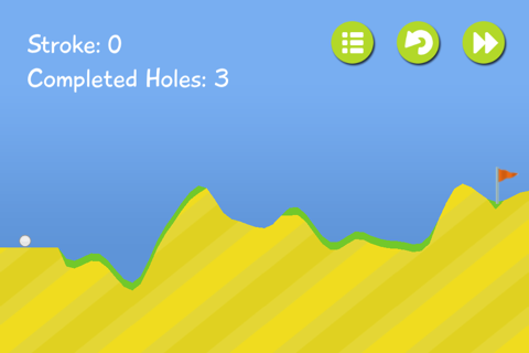 Swipey Golf screenshot 3