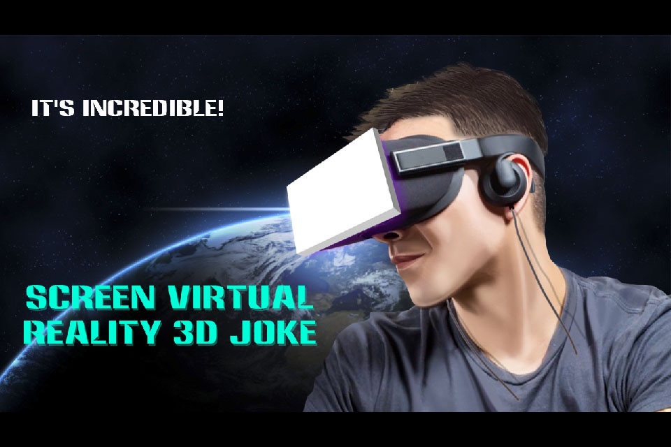 Screen Virtual Reality 3D Joke screenshot 3