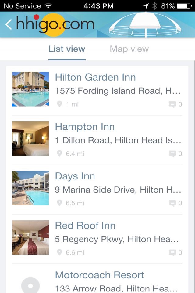 Hilton Head Go screenshot 4