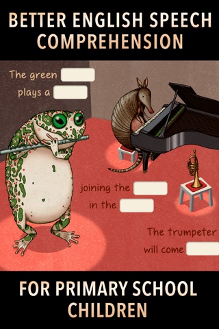 Fill In the Gap. Improve Reading with Rhymes: Wit Fit screenshot 2