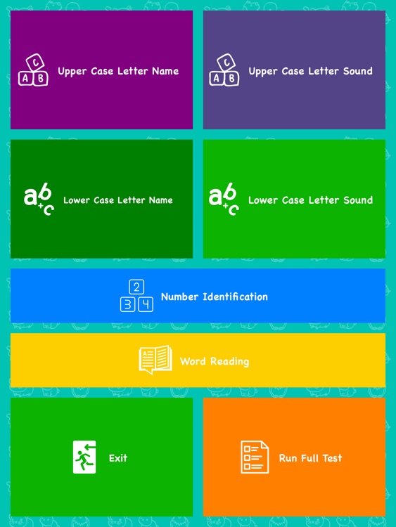 ELAa - Emergent Literacy Assessment app screenshot-4