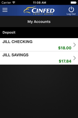 CinfedCU Mobile Banking screenshot 4