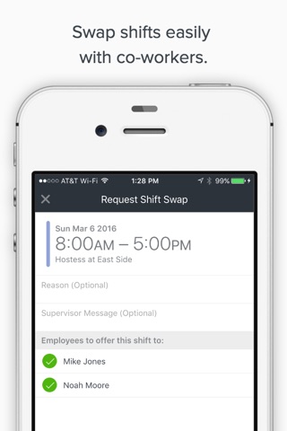 ZoomShift Employee Scheduling screenshot 4