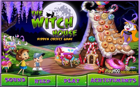 Witch House Hidden Object Game screenshot 3