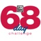 The 68 Day Challenge Mobile Appapp is designed specifically for making goal setting and goal tracking EASY during your 68 Days