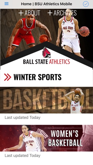 BSU Athletics(圖1)-速報App