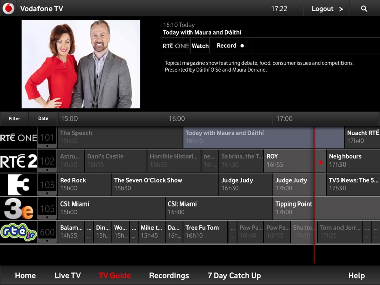 Vodafone TV Anywhere screenshot-4