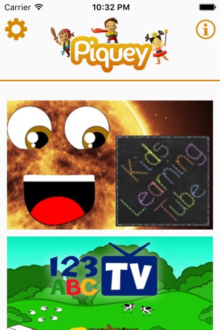 Piquey - Kids Streaming Content screenshot 2