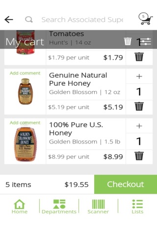 Associated BedStuy Supermarket screenshot 4