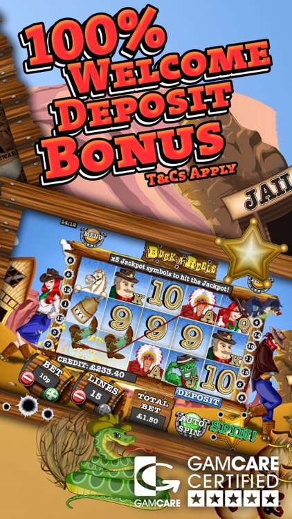 Buck-A-Reels Slots by mFortune screenshot-4