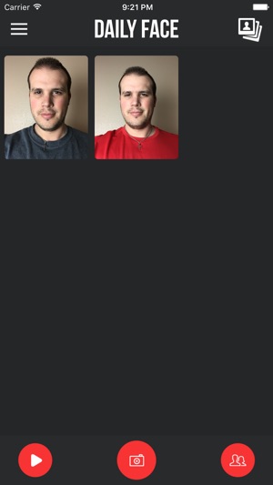 Daily Face: A Timelapse Creator(圖2)-速報App