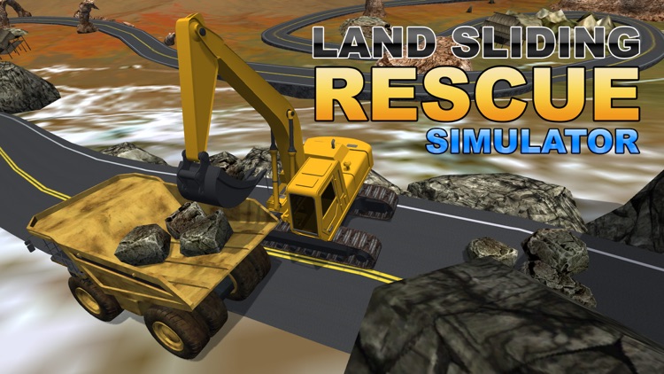 Land Sliding Rescue Crane – Drive mega trucks & cranes in this simulator game