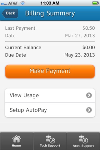 myAT&T Business screenshot 4