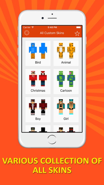 Custom Skins - Ultimate Collection for Minecraft PE