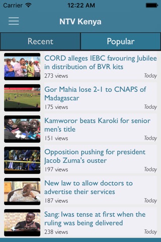 Kenya News App screenshot 2