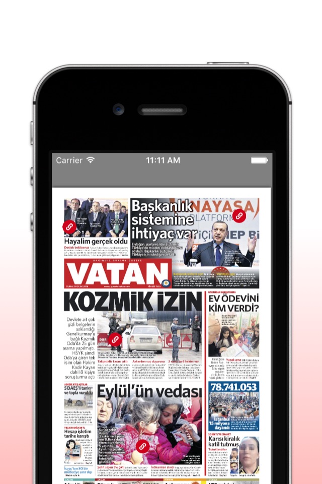 Vatan Gazete screenshot 4