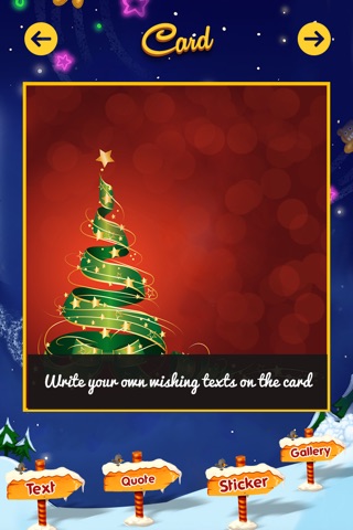Happy Christmas Cards screenshot 4