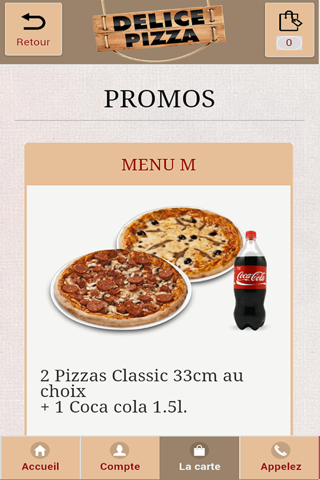Delice Pizza 69 screenshot 4