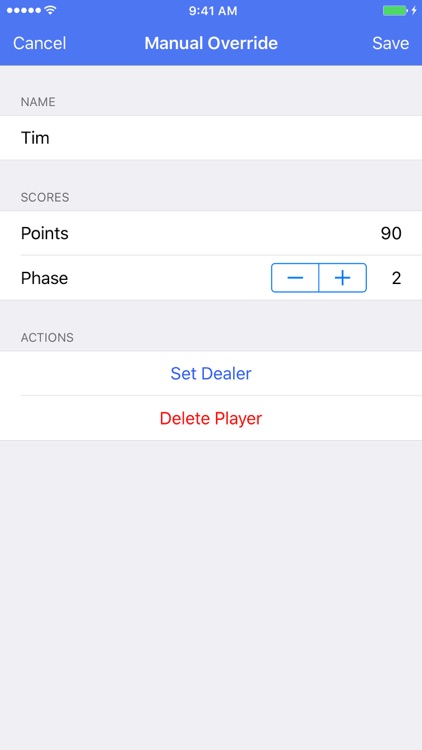 Phase 10 Score Keeper Pro screenshot-4