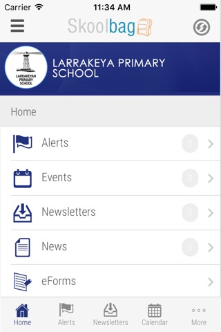 Larrakeyah Primary School - Skoolbag screenshot 2