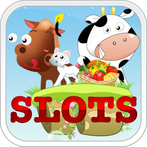 Farm Slots HD - Free Las Vegas Video Slots & Casino Game icon