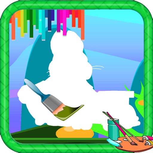 Painting Games Free Max And Ruby Edition iOS App