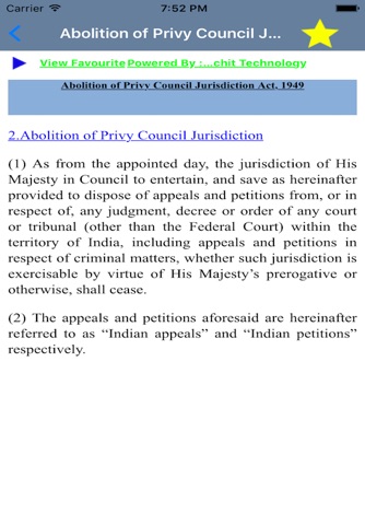 Abolition of Privy Council Jurisdiction Act 1949 screenshot 2