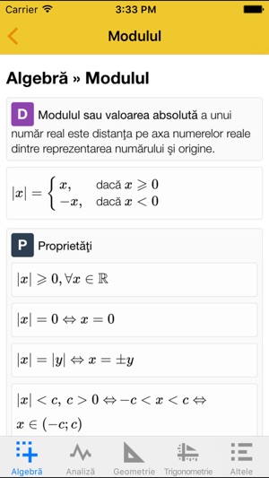 Mate 10 Liceu - formule matematice, teoreme, definiții, prop(圖2)-速報App