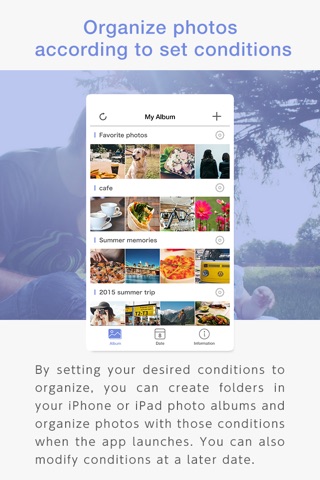 Easy Photo Sorter - Organize photos with your favorite conditions. screenshot 2