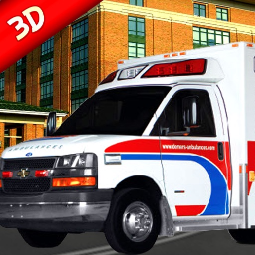 Ambulance Rescue 911 Simulator icon