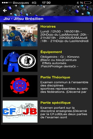 Jiu Jitsu Brésilien Toulon screenshot 2