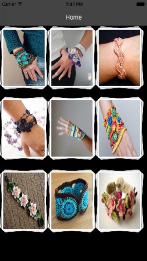 Crochet Bracelet Patterns(圖2)-速報App