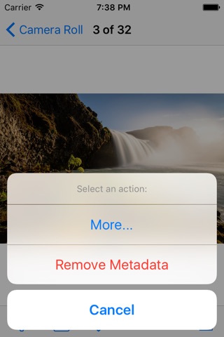 Photo & Video Metadata Remover screenshot 2