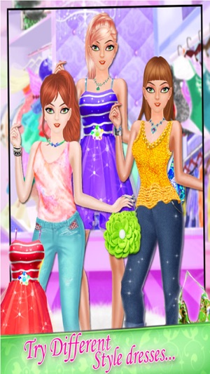 Celebrity Makeup Salon - makeup, dress Up, spa - Girls beaut(圖3)-速報App