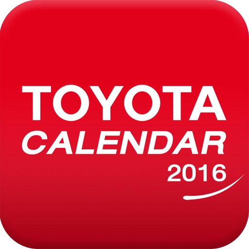 TOYOTA CALENDAR 2016 icon