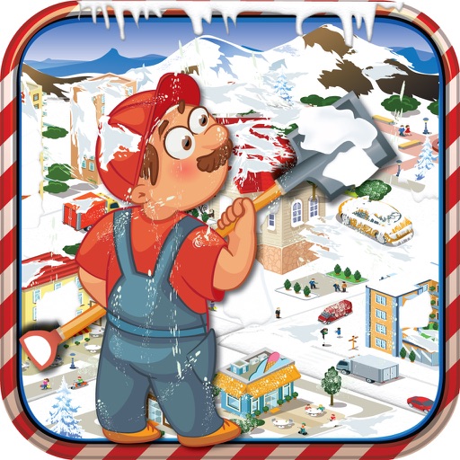 Make it Kids Winter Storm Job - A  Frozen Snow Day Fun Cleaning game Icon