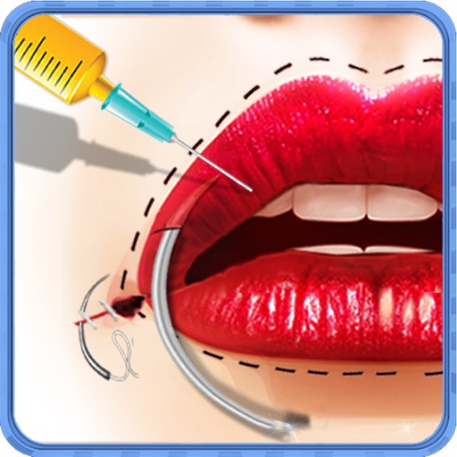 Lips Surgery Simulator Icon