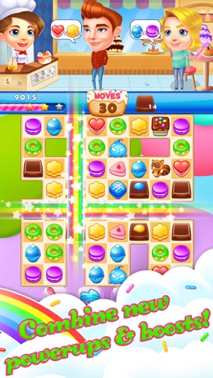 Cookie Fever : A CraZY CanDY Chef Game(圖2)-速報App